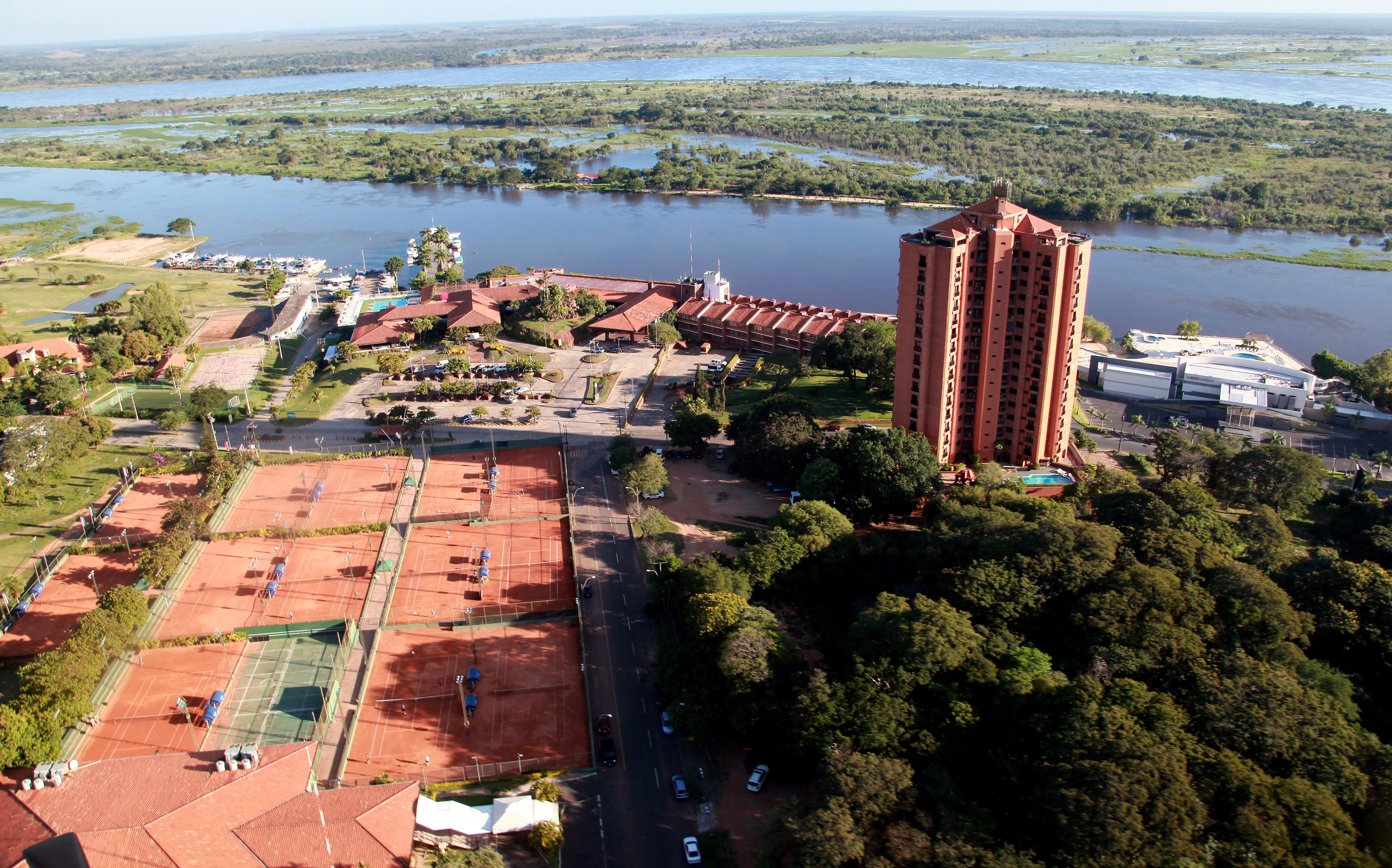 Resort Yacht Y Golf Club Paraguayo Assunção Exterior foto