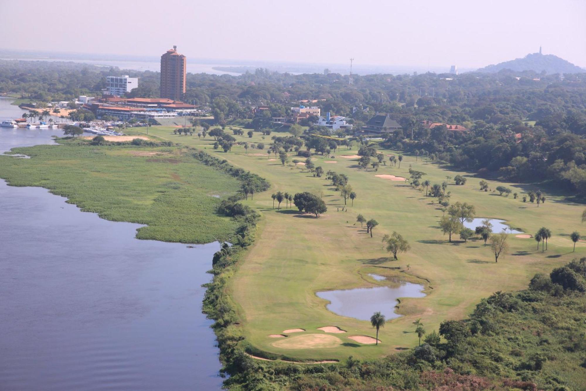 Resort Yacht Y Golf Club Paraguayo Assunção Exterior foto
